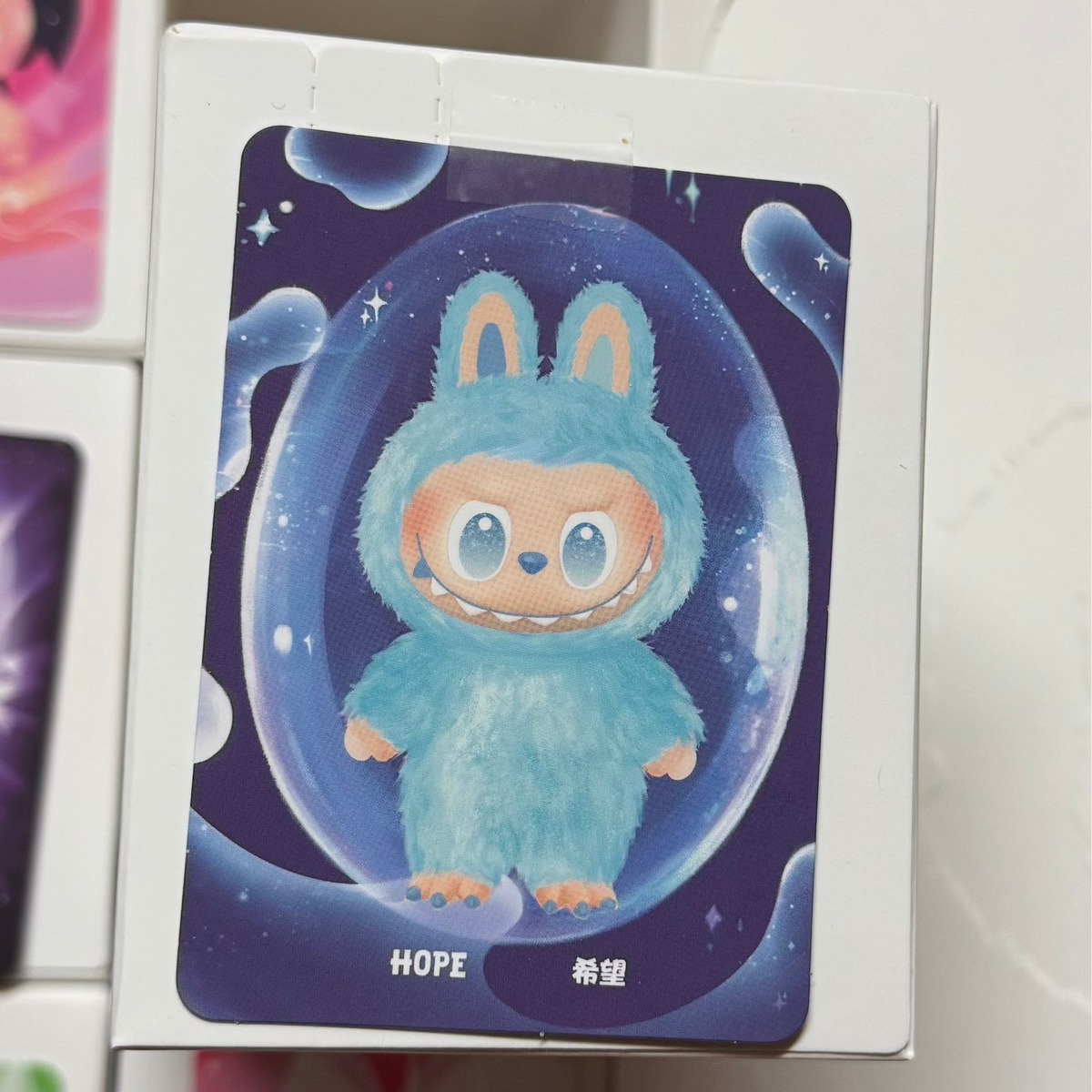 Kasing Lung - Big into Energy (Hope, Blue, labubu) – Toyol Toys