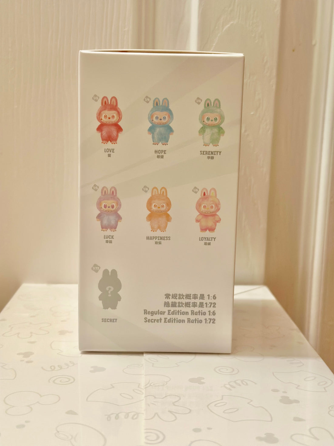 Pop Mart The Monsters – Big Into Energy Labubu Pendant Plush (Blind Box)