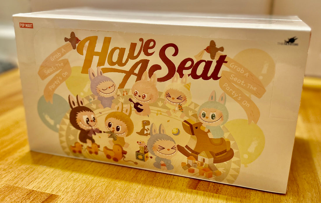 Pop Mart The Monsters Have A Seat – Vinyl