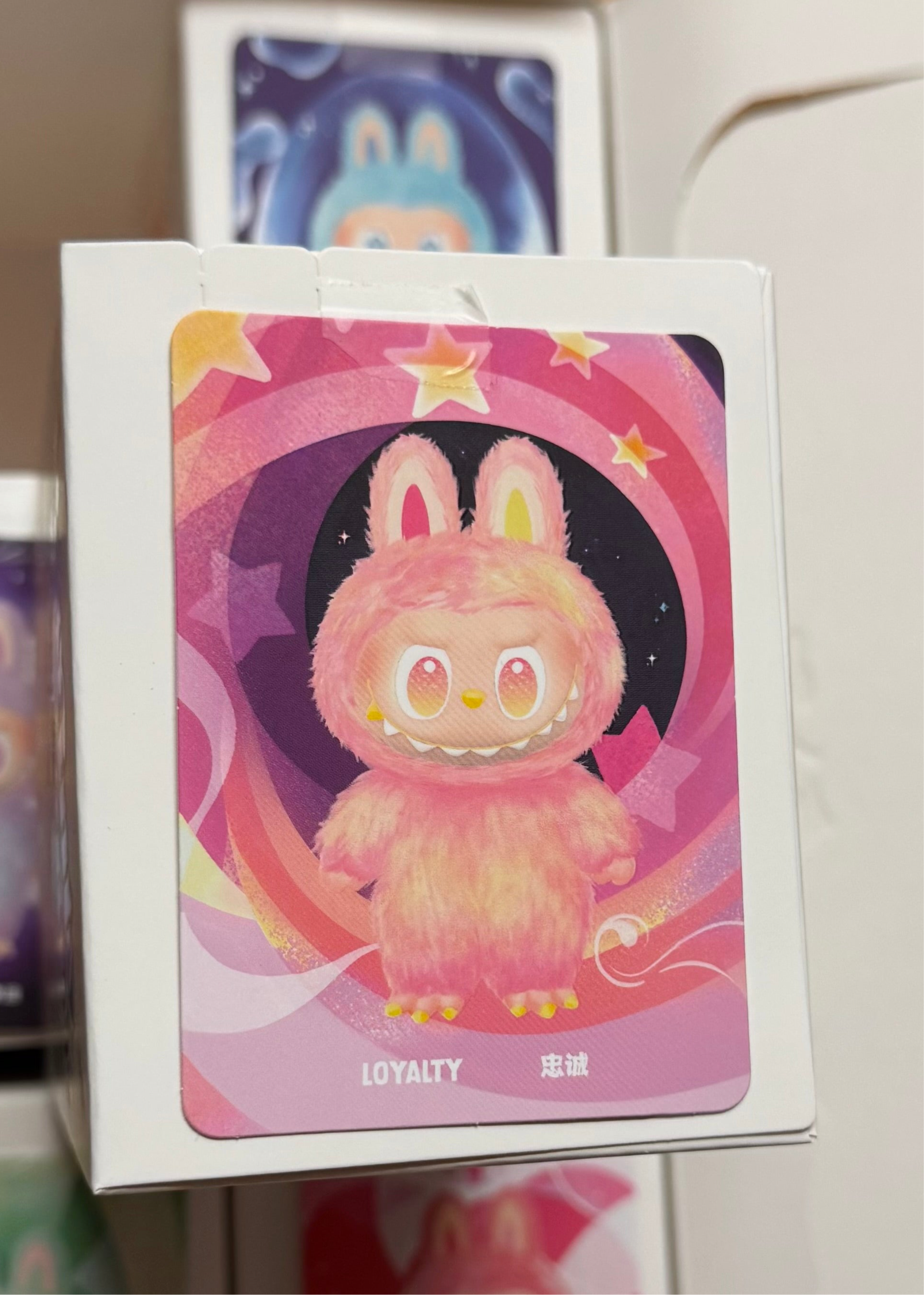 ラブブ Big into Energy LOYALTY エナジー 楽天市場】【単品 正規品・即納】 POP MART THE MONSTERS Big