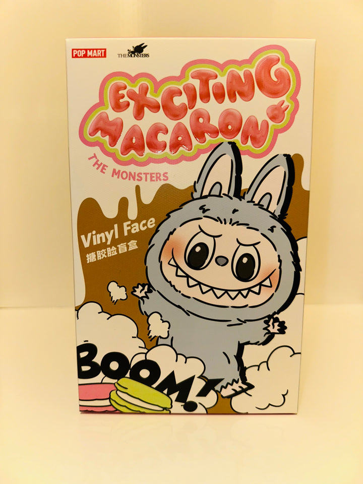 Pop Mart The Monsters – Exciting Macaron Vinyl Face Pendant Plush (Blind Box)