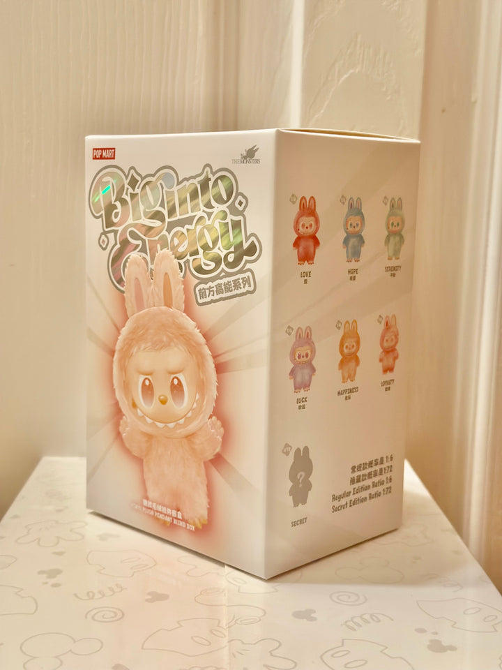 Pop Mart The Monsters – Big Into Energy Labubu Pendant Plush (Blind Box)