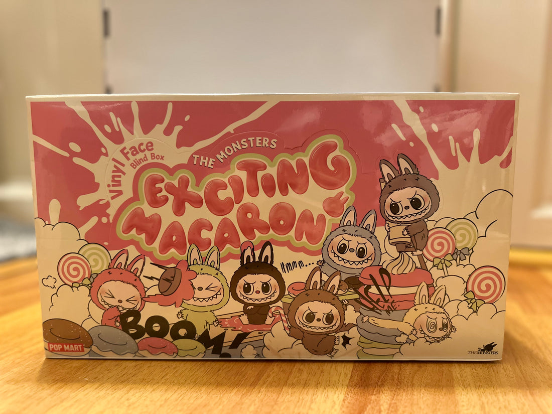 Pop Mart The Monsters Exciting Macaron Case