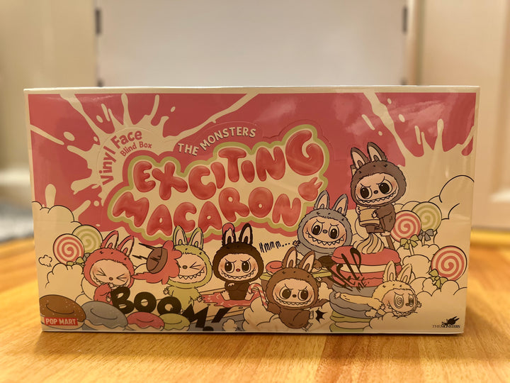 Pop Mart The Monsters Exciting Macaron Case
