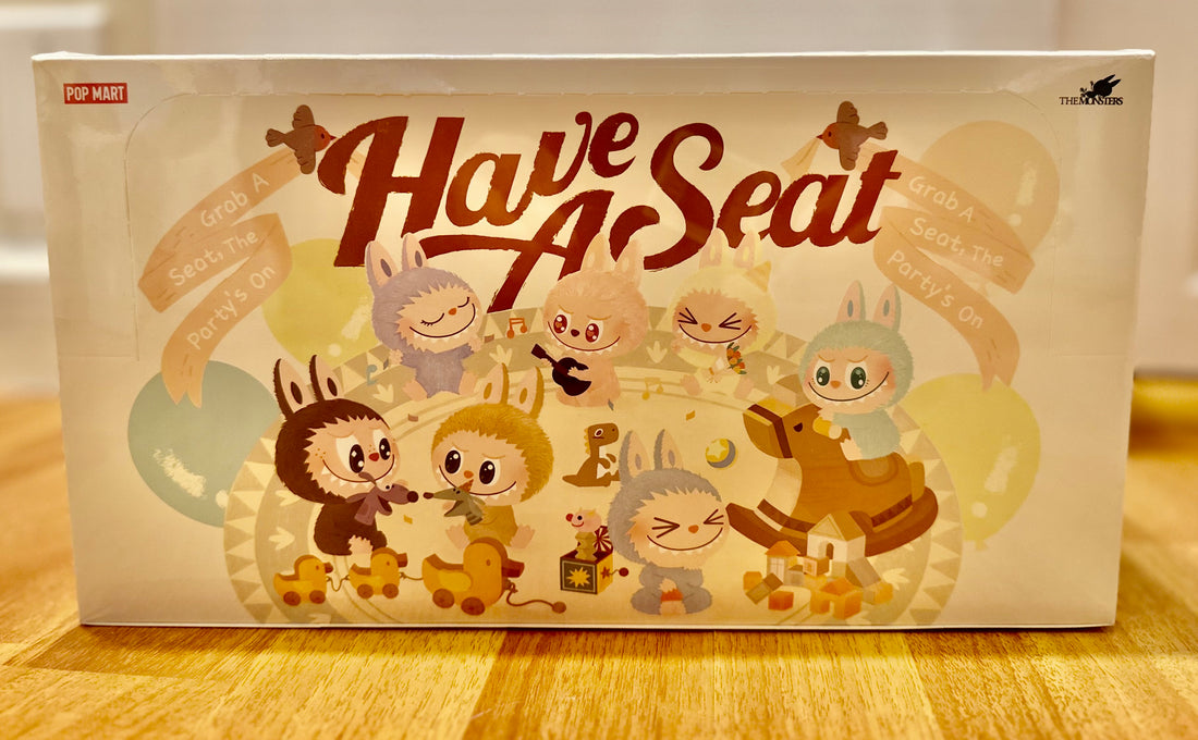 Pop Mart The Monsters Have A Seat – Vinyl
