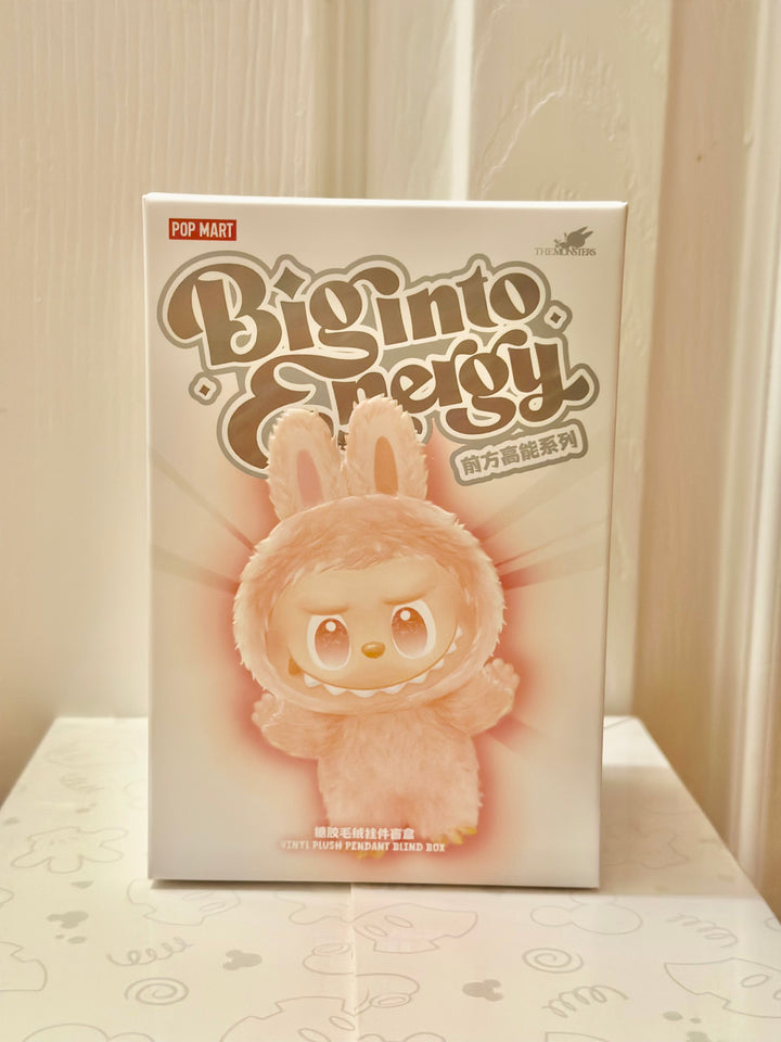 Pop Mart The Monsters – Big Into Energy Labubu Pendant Plush (Blind Box)