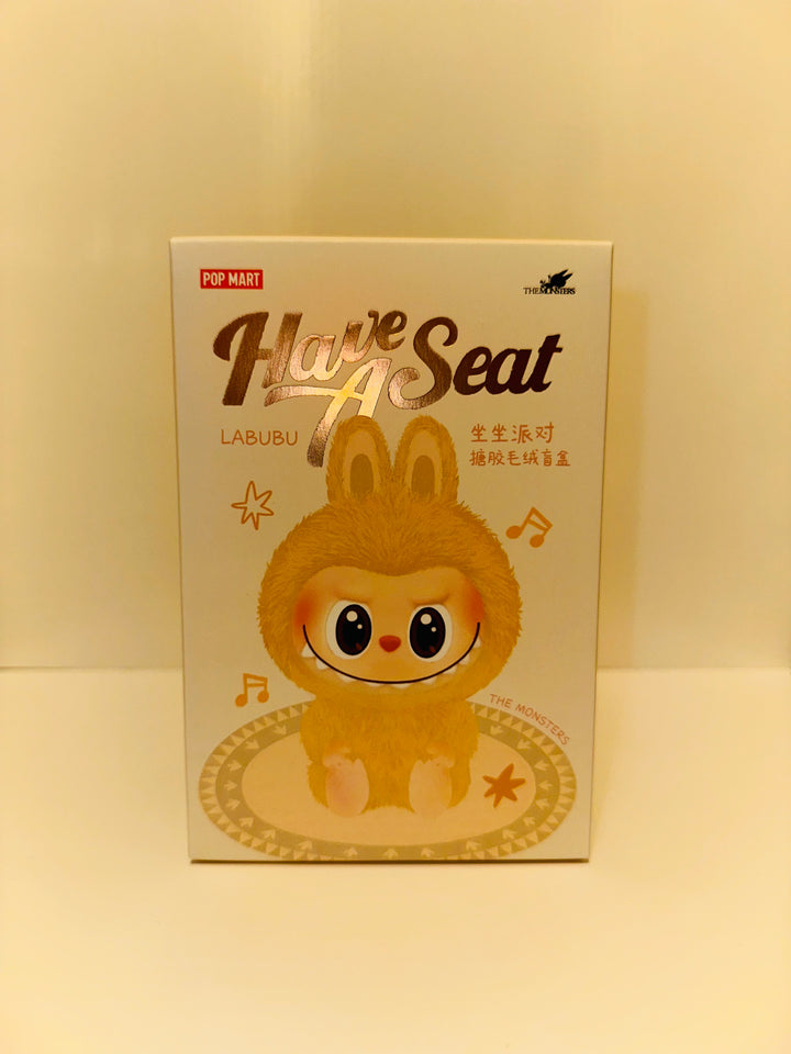 Pop Mart - “Have A Seat” Pendant Plush Blind Box