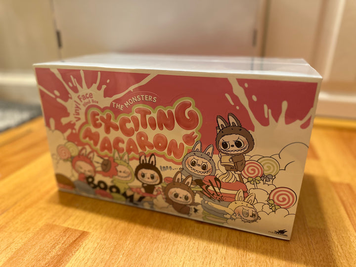 Pop Mart The Monsters Exciting Macaron Case
