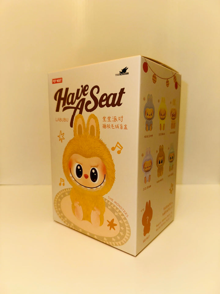 Pop Mart - “Have A Seat” Pendant Plush Blind Box