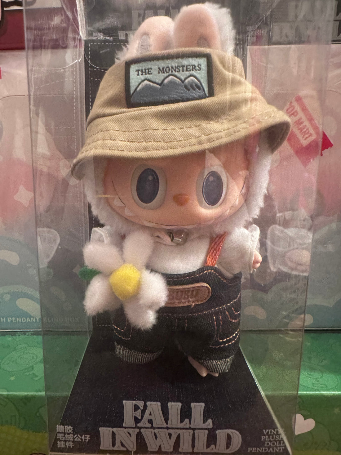Pop Mart The Monsters – Fall in Wild Labubu Pendant Plush (Limited Edition)