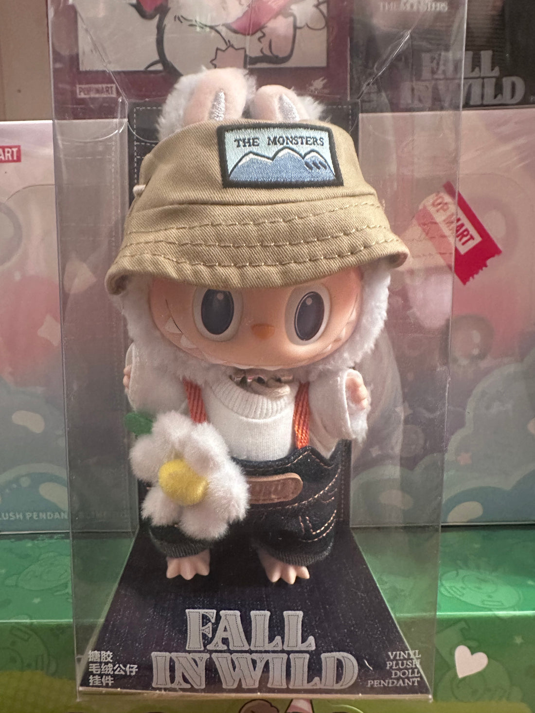 Pop Mart The Monsters – Fall in Wild Labubu Pendant Plush (Limited Edition)