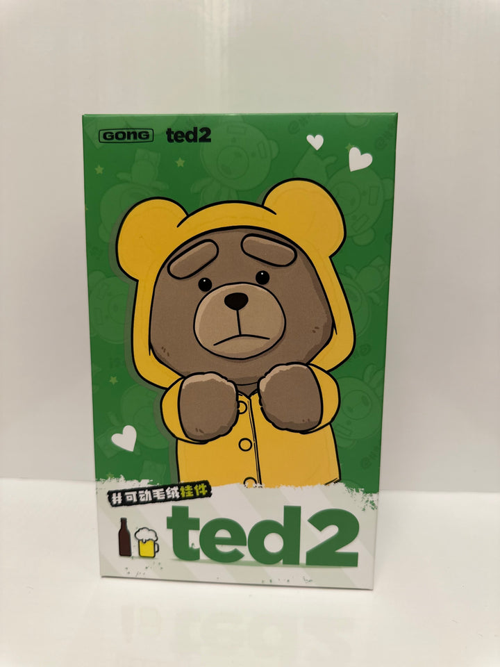 Ted 2 Plush Pendant Blind Box – Official GONG Collectible
