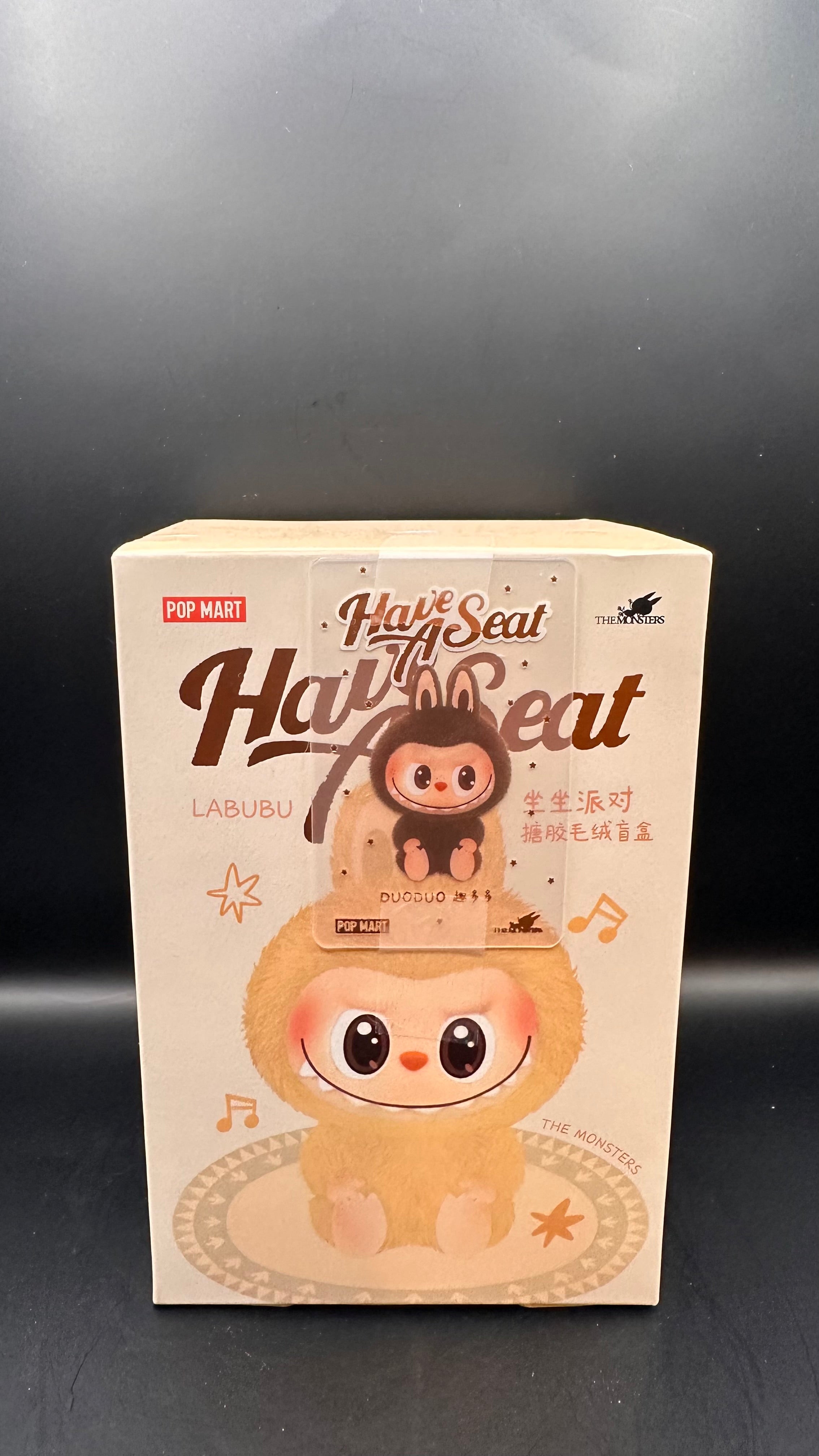 ShopWithQuel | AVAILABLE ON HAND THE MONSTERS - Have a Seat